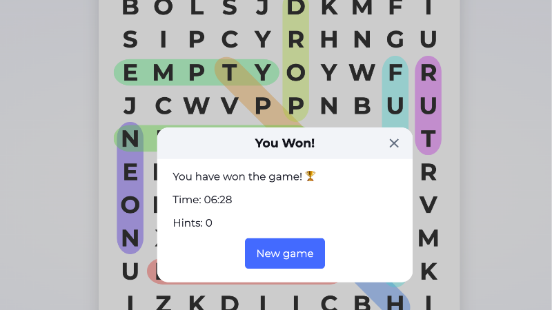 word search 